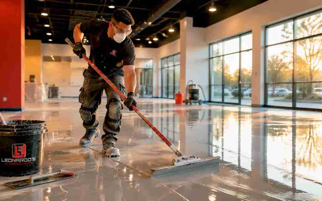 Commercial Epoxy Flooring Explained for Business Owners