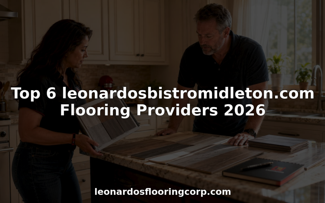 Contractor and homeowner reviewing flooring samples indoors
