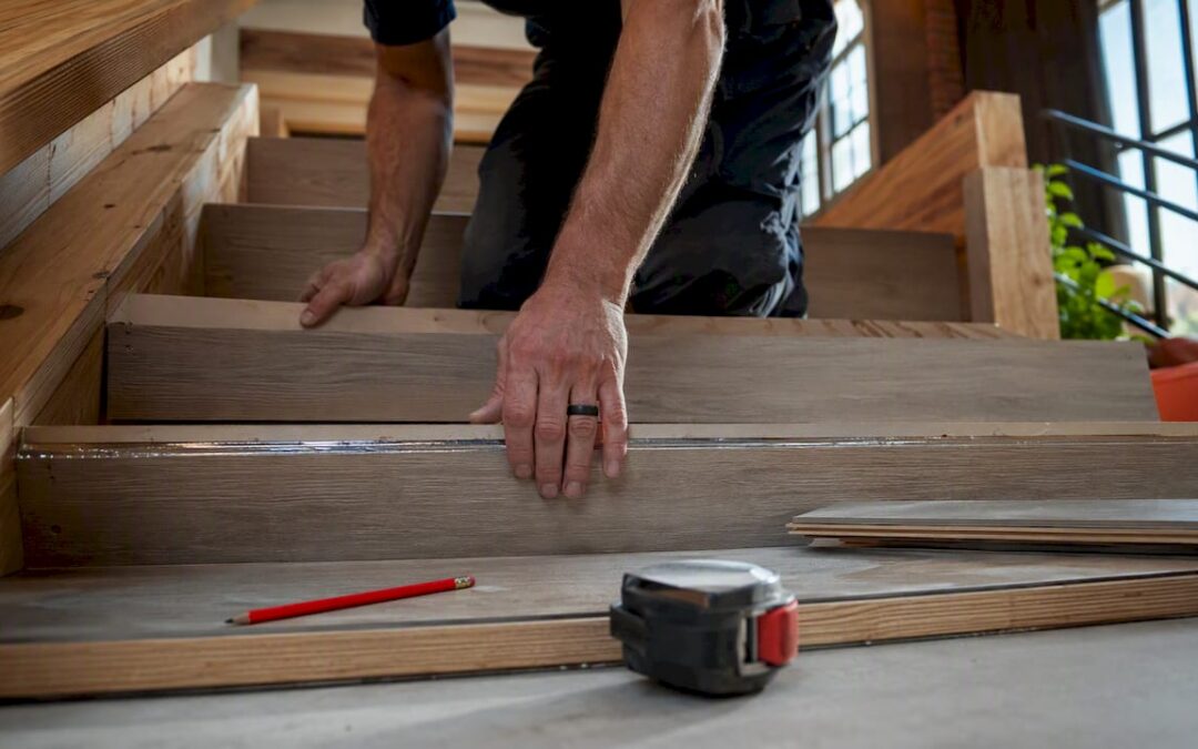 How to Install Vinyl Plank on Stairs the Right Way