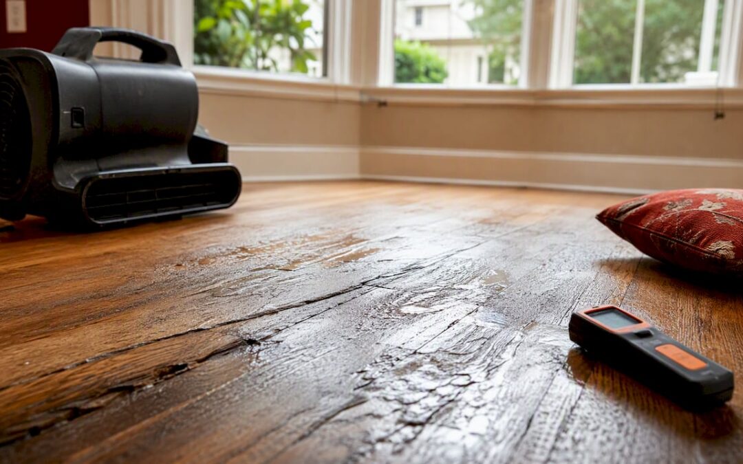 Hardwood Floor Water Damage: Your Step-by-Step Salvage Guide