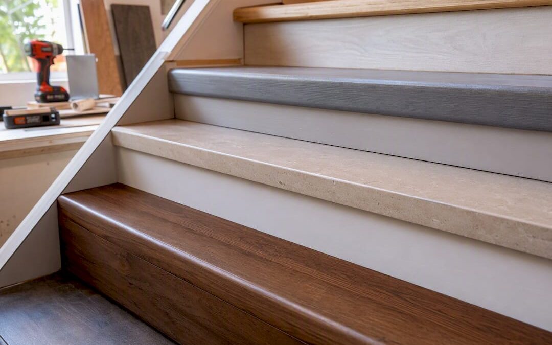 Stair Tread Materials: Best Options for Homeowners