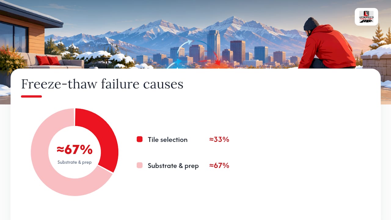 Installation and Substrate Best Practices for Denver's Climate — overview diagram
